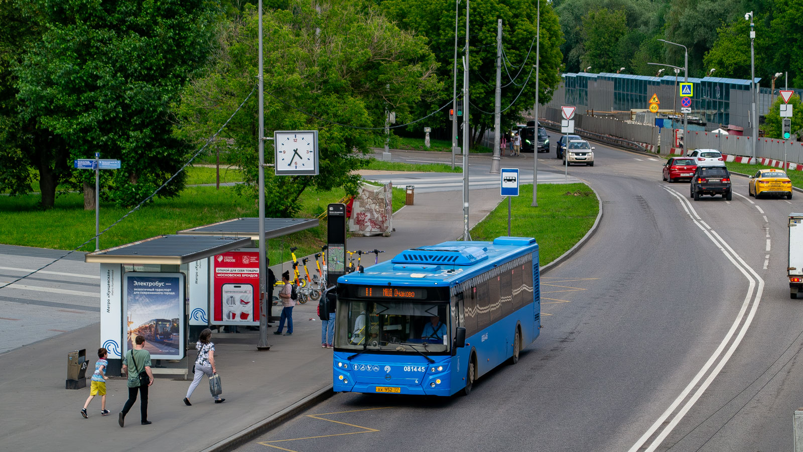 Масква, ЛиАЗ-5292.65 № 081445