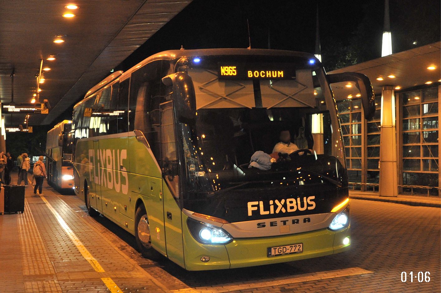 Венгрия, Setra S516HD/2 № TGD-772