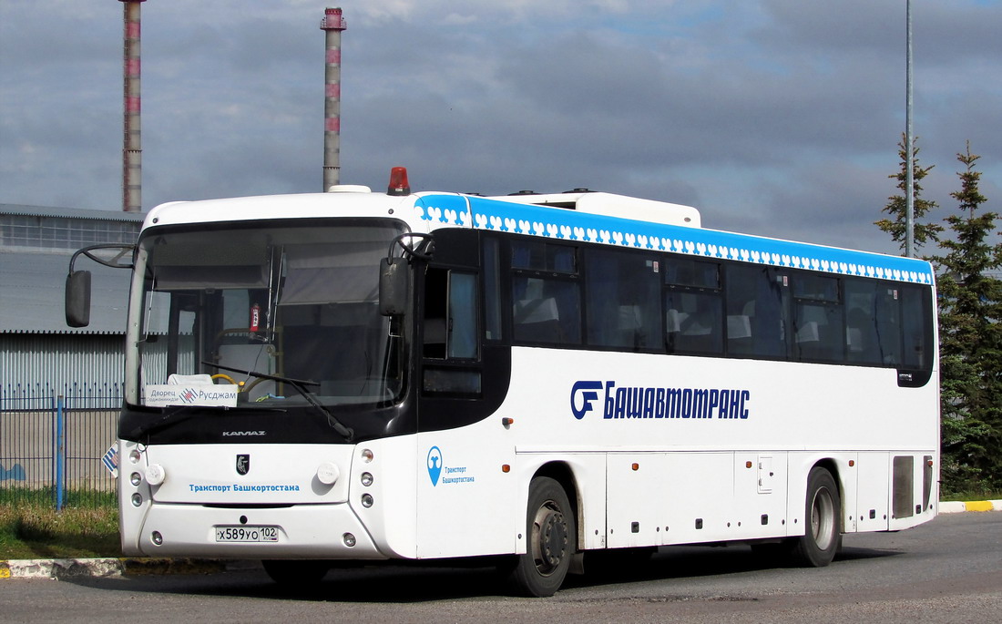 Башкортостан, НефАЗ-5299-17-52 № 5220