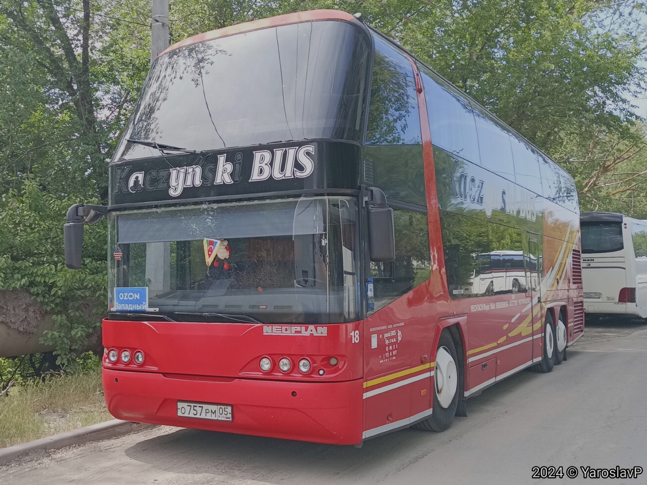 Дагестан, Neoplan PB1 N1122/3C Skyliner C № О 757 РМ 05