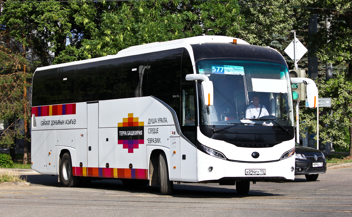 Башкортостан, Yutong C12PRO (ZK6128H) № 0628