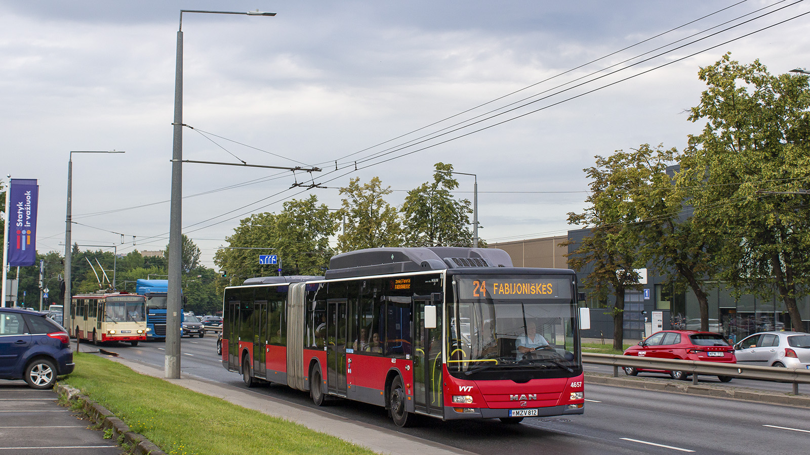 Lithuania, MAN A23 Lion's City G NG273 LPG # 4657