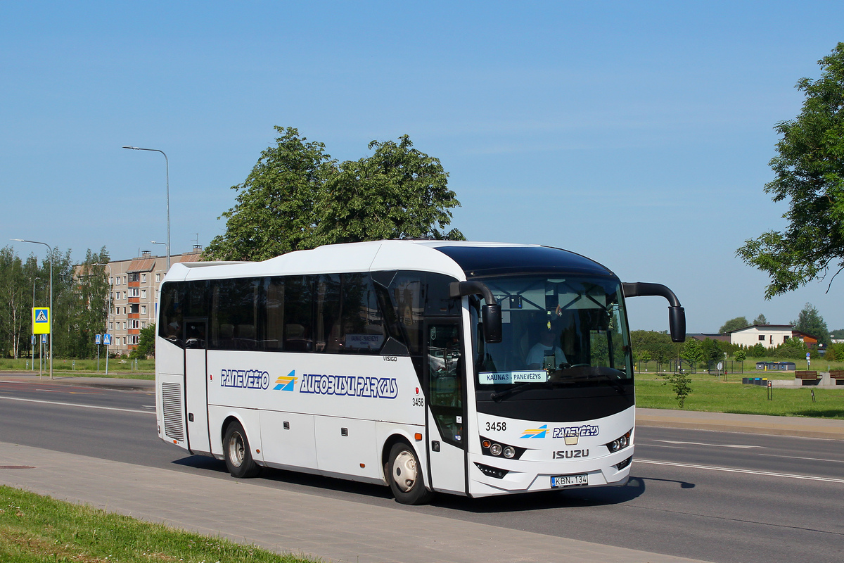 Литва, Anadolu Isuzu Visigo № 3458