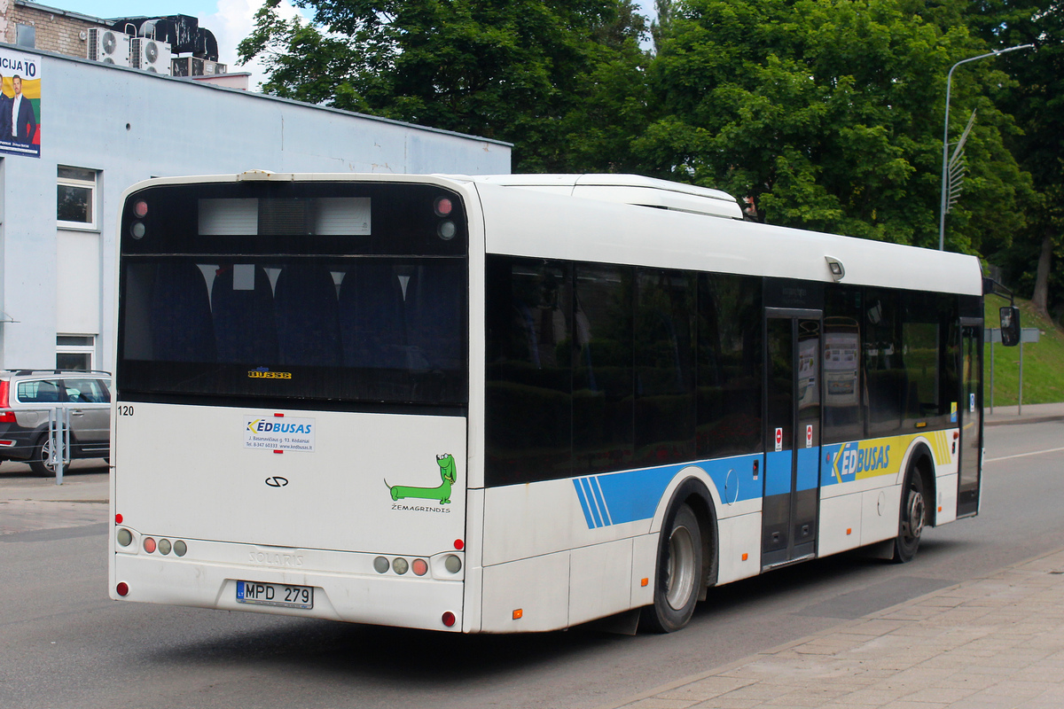 Литва, Solaris Urbino III 12 LE № 120