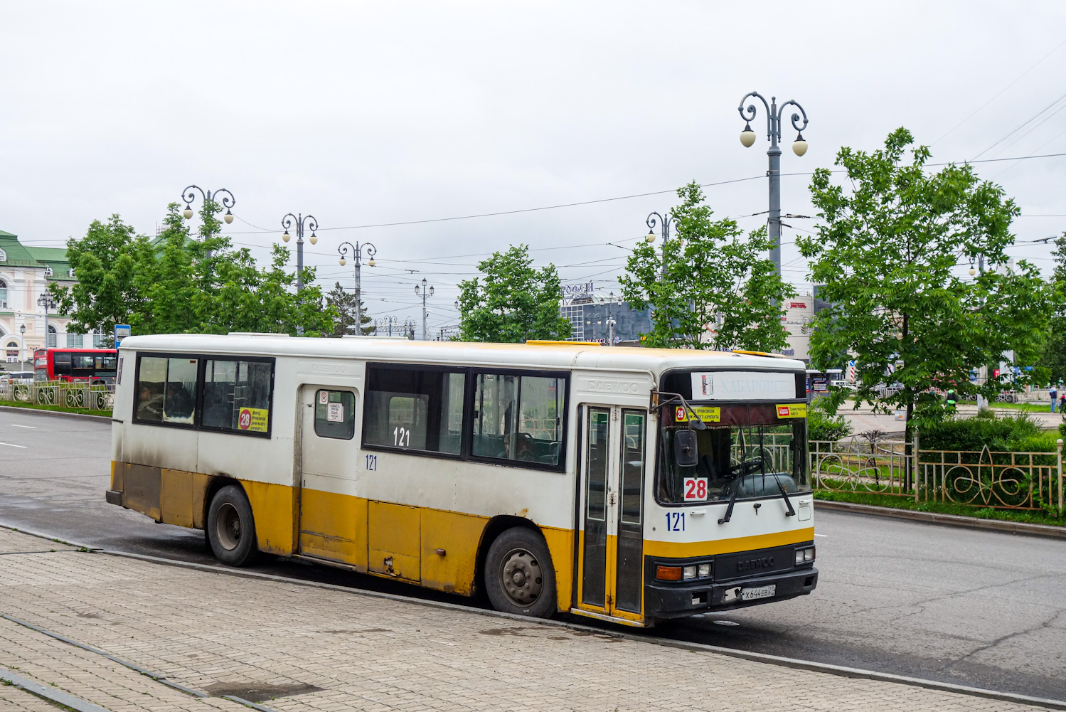 Хабаровский край, Daewoo BS106 Royal City (Busan) № 121