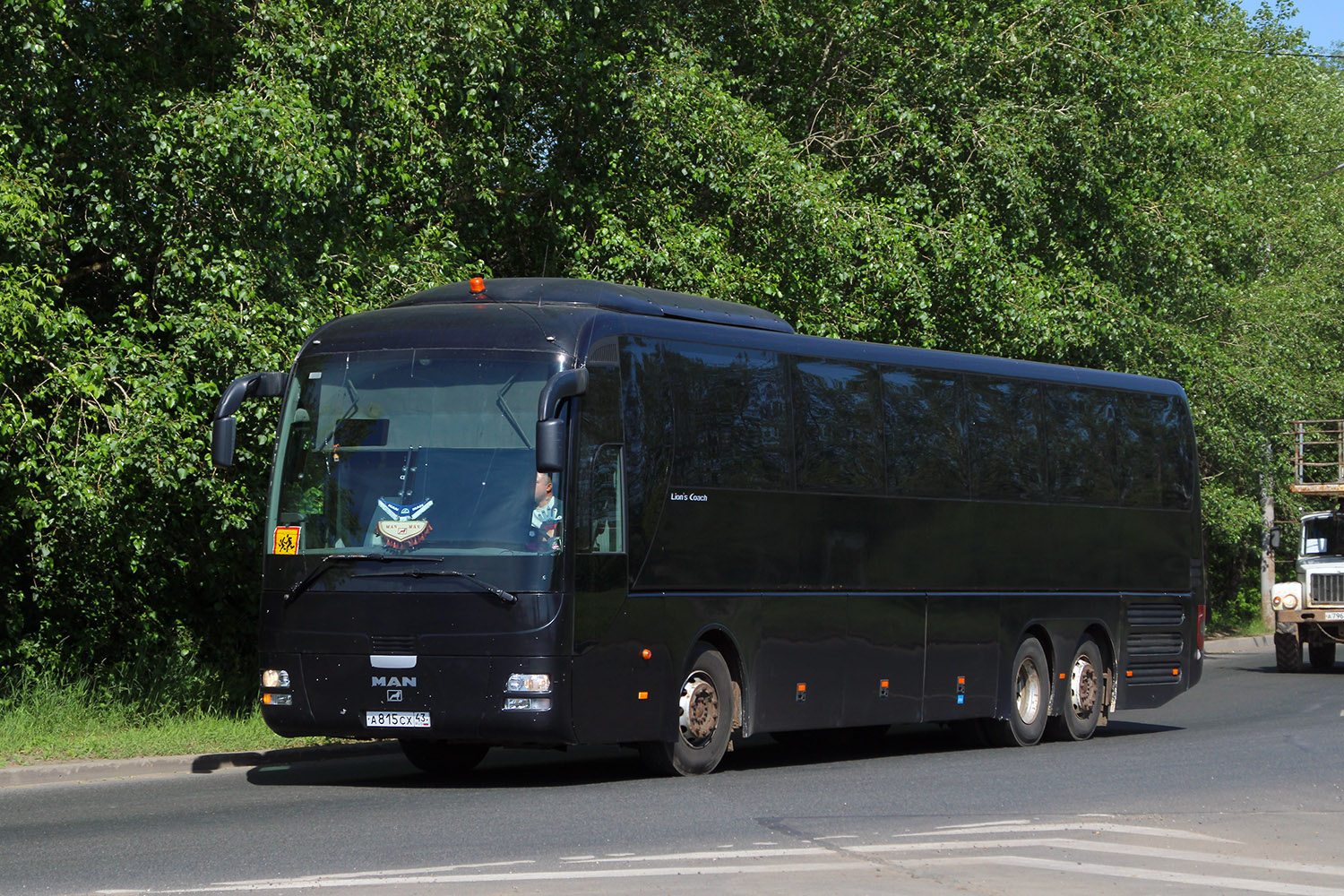 Кировская область, MAN R08 Lion's Coach L RHC444 L № А 815 СХ 43