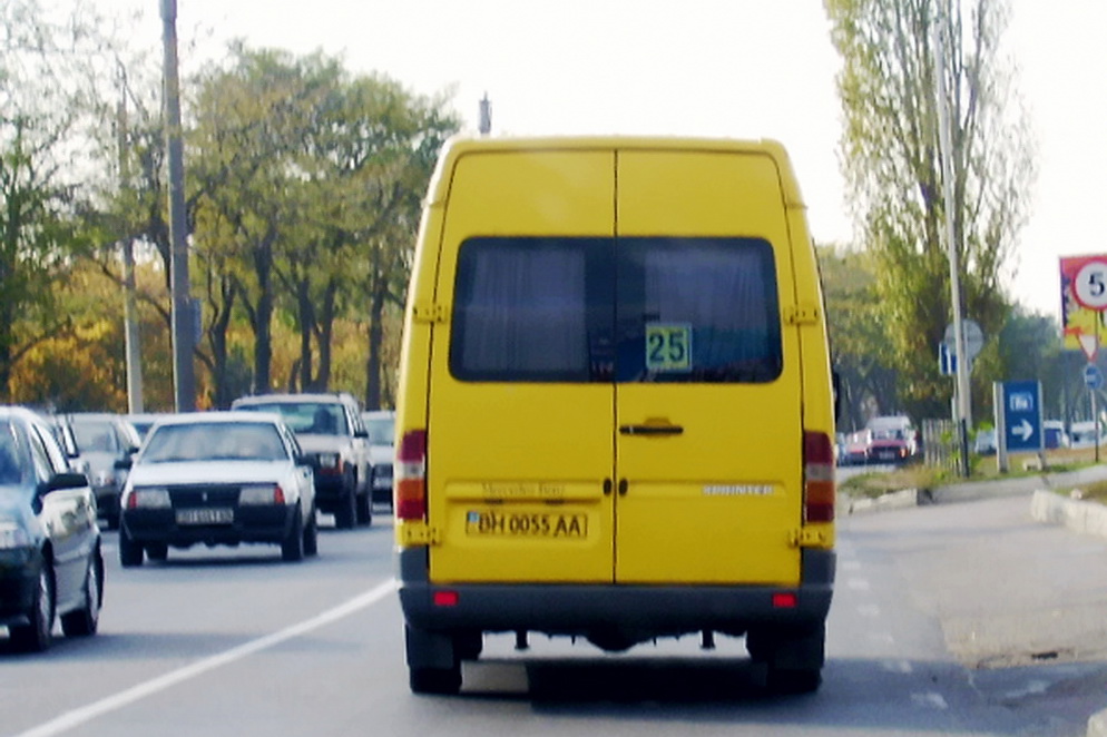 Одесская область, Mercedes-Benz Sprinter W903 312D № 312