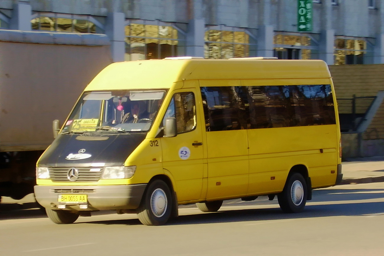 Одесская область, Mercedes-Benz Sprinter W903 312D № 312