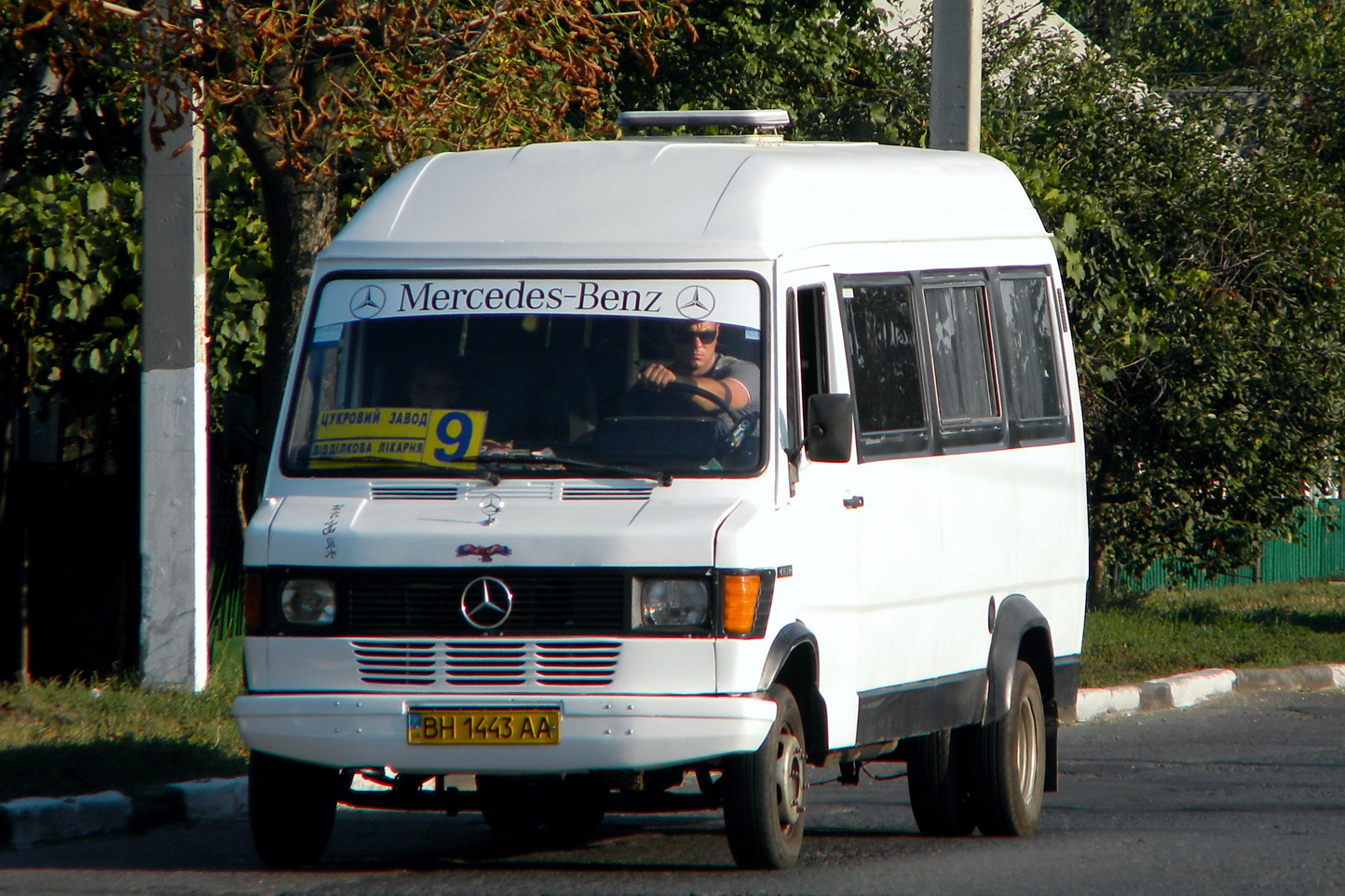 Одесская область, Mercedes-Benz T1 409D № BH 1443 AA