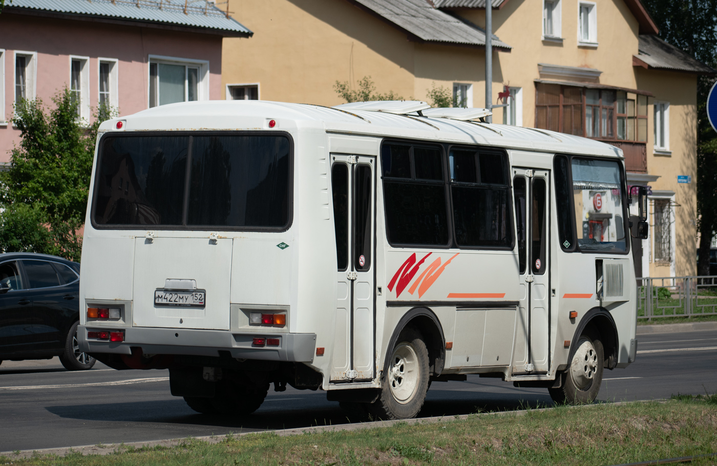 Нижегородская область, ПАЗ-32054 № М 422 МУ 152