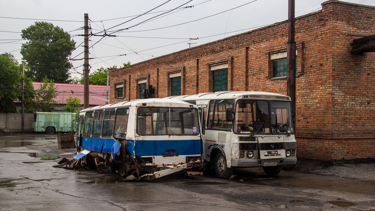 Новосибирская область, ПАЗ-3205 (00) № У 085 ЕР 54