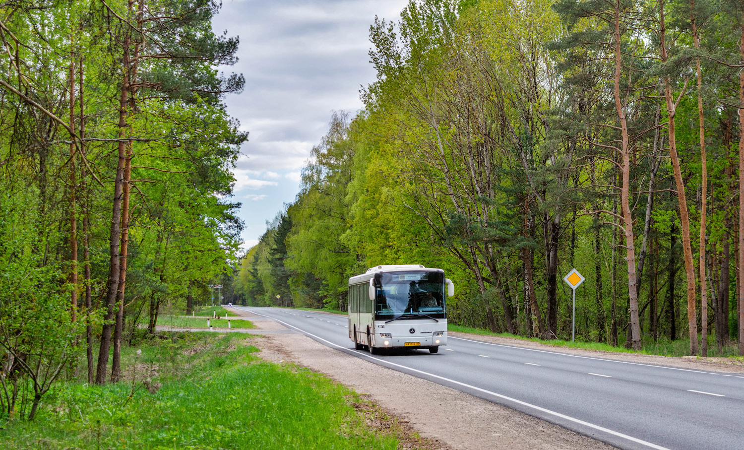 Псковская область, Mercedes-Benz O345 Conecto H № 631