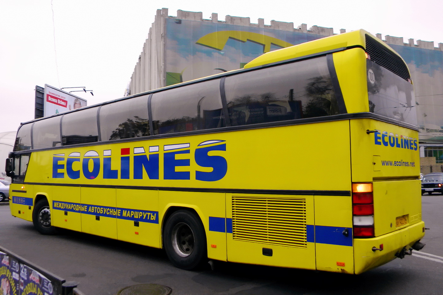 Санкт-Петербург, Neoplan N116 Cityliner № 516