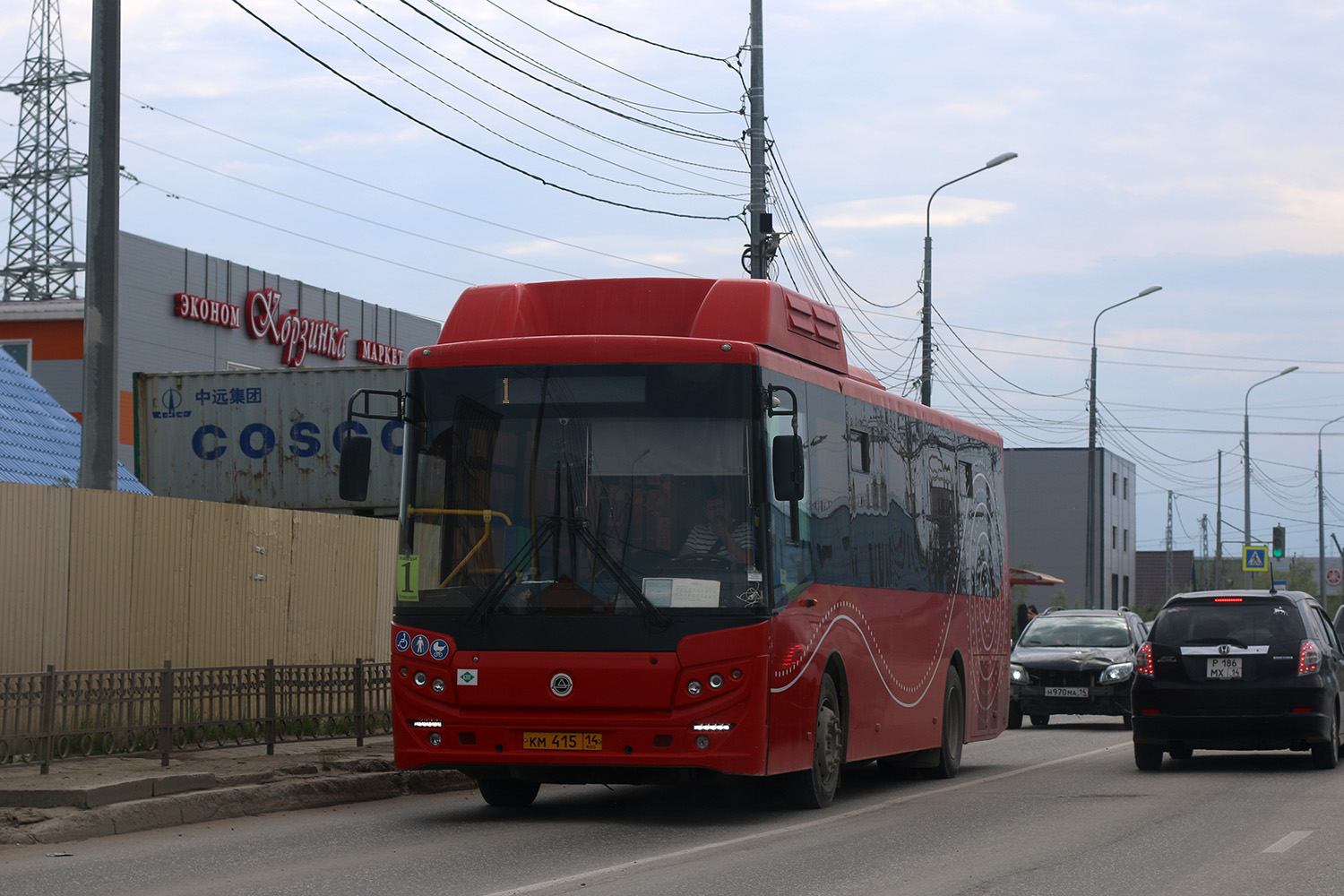 Саха (Якутия), КАвЗ-4270-82 № КМ 415 14