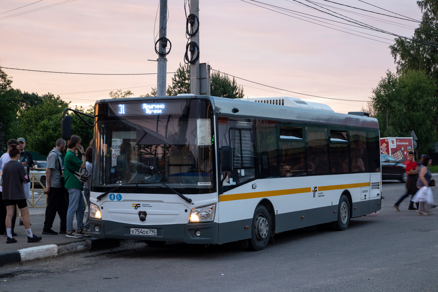 Московская область, ЛиАЗ-4292.60 (1-2-1) № 107754