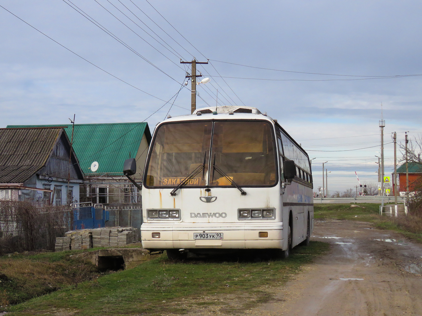 Ростовская область, Daewoo BH115H Royal Express № Р 903 УК 93