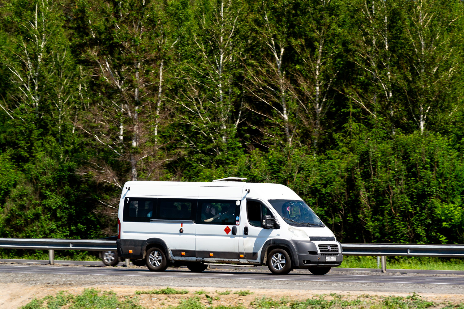 Башкортостан, Нижегородец-FST613 (FIAT Ducato) № А 810 ОС 702