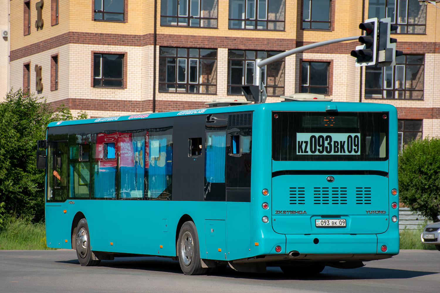 Карагандинская область, Yutong ZK6118HGA (QazTehna) № 093 BK 09