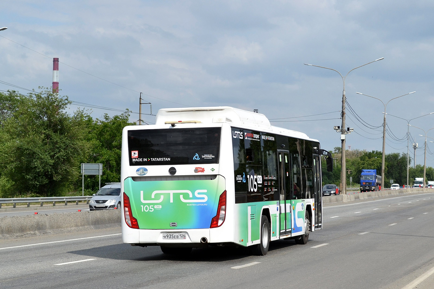 Ставропольский край, Lotos-105C02 № Н 935 ЕВ 126