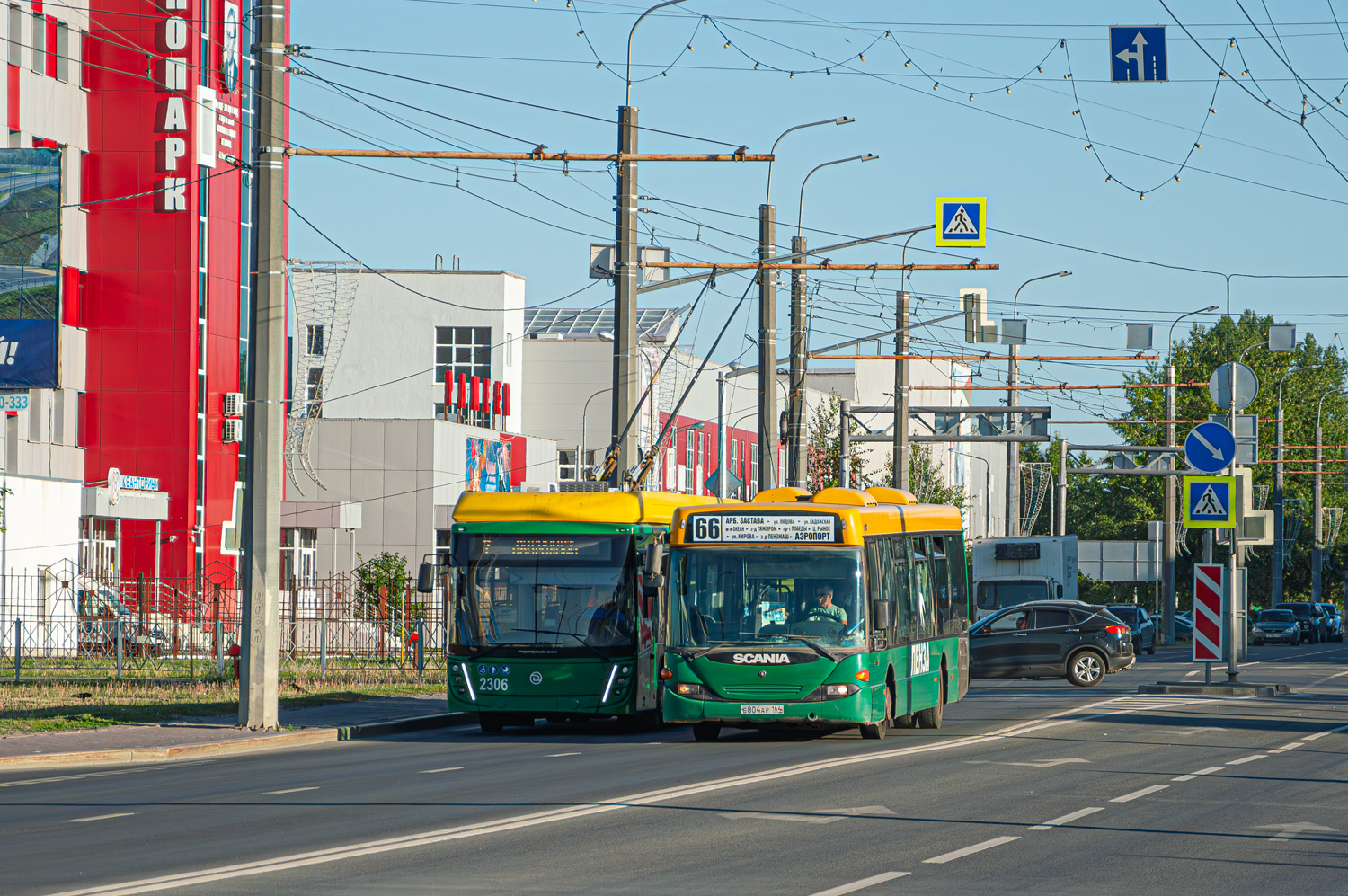 Пензенская область, Scania OmniLink I (Скания-Питер) № Е 804 АР 164