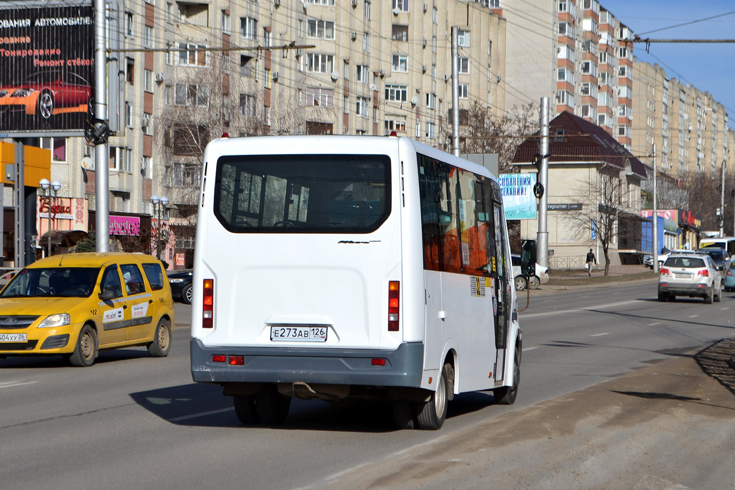 Ставропольский край, ГАЗ-A64R42 Next № Е 273 АВ 126