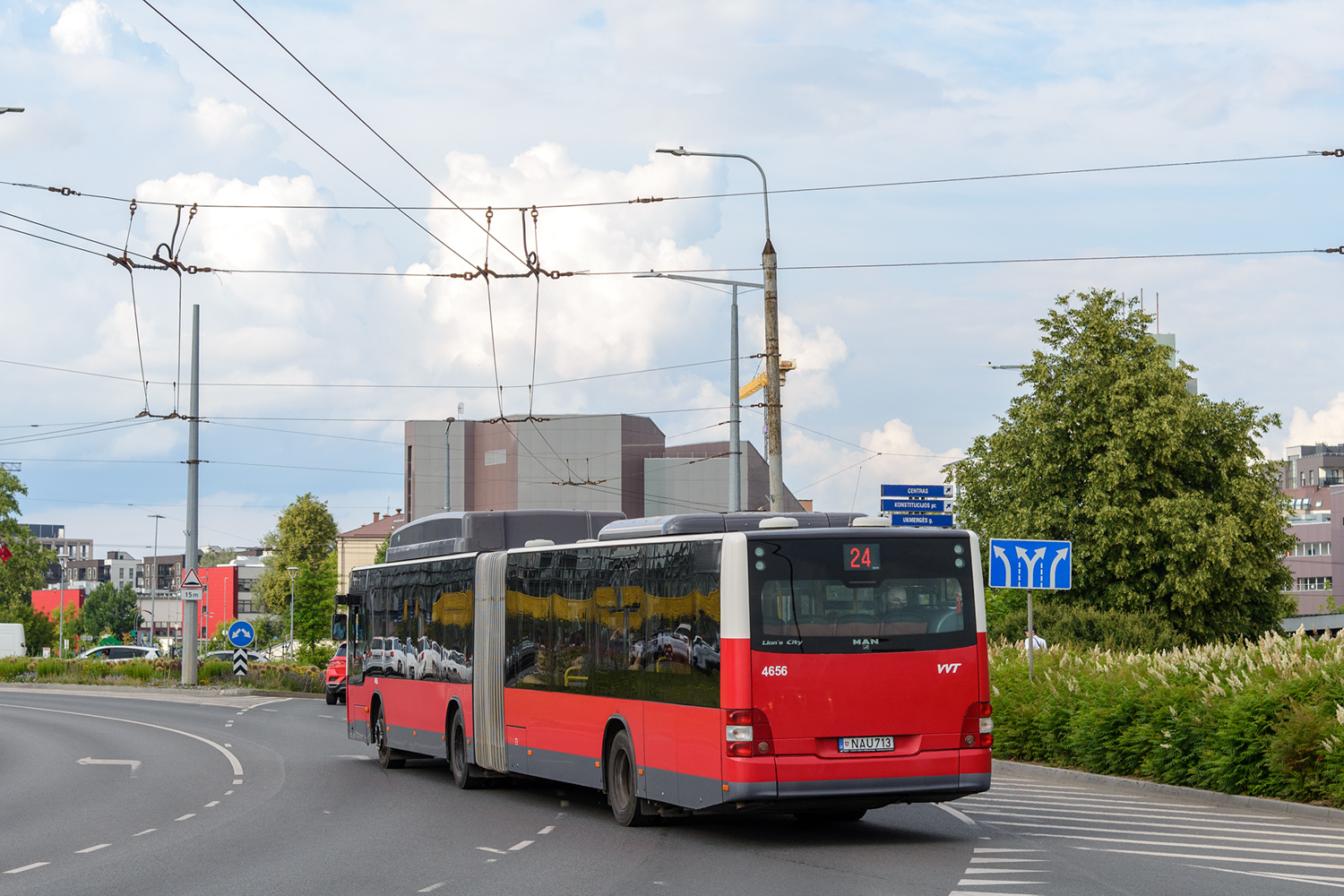 Литва, MAN A23 Lion's City G NG273 LPG № 4656