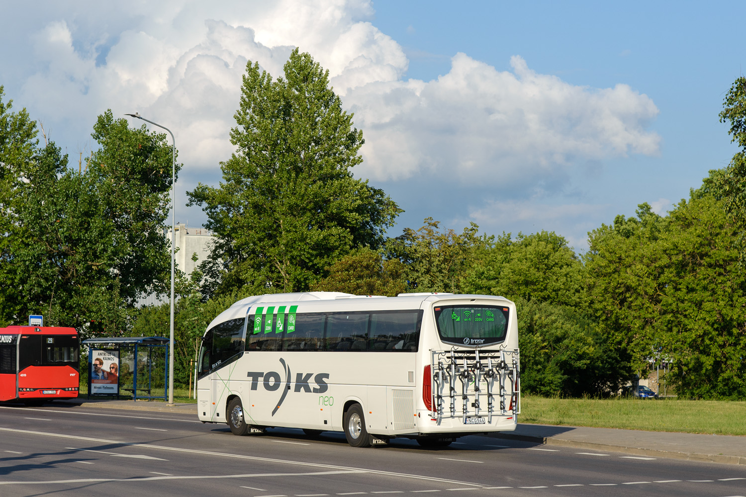 Литва, Irizar i6S 13-3,5 Efficient № 181