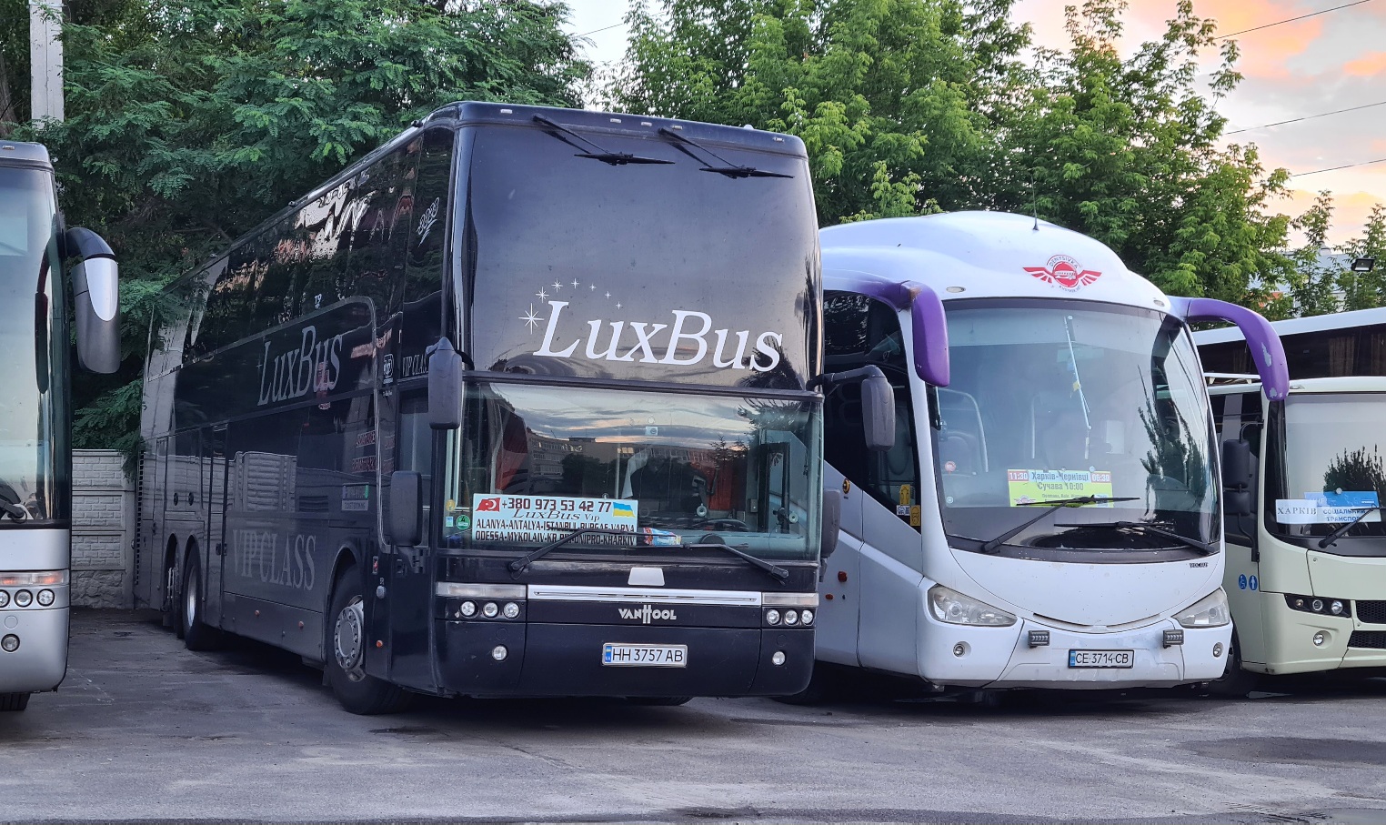 Odessa region, Van Hool TD927 Astromega Nr. HH 3757 AB