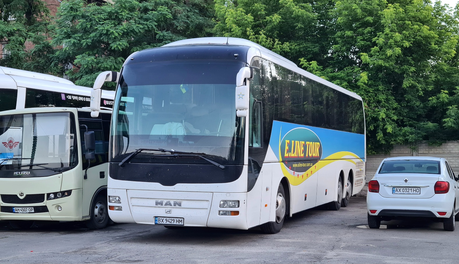 Хмельницкая область, MAN R09 Lion's Coach C RHC444 C № BX 9429 HM