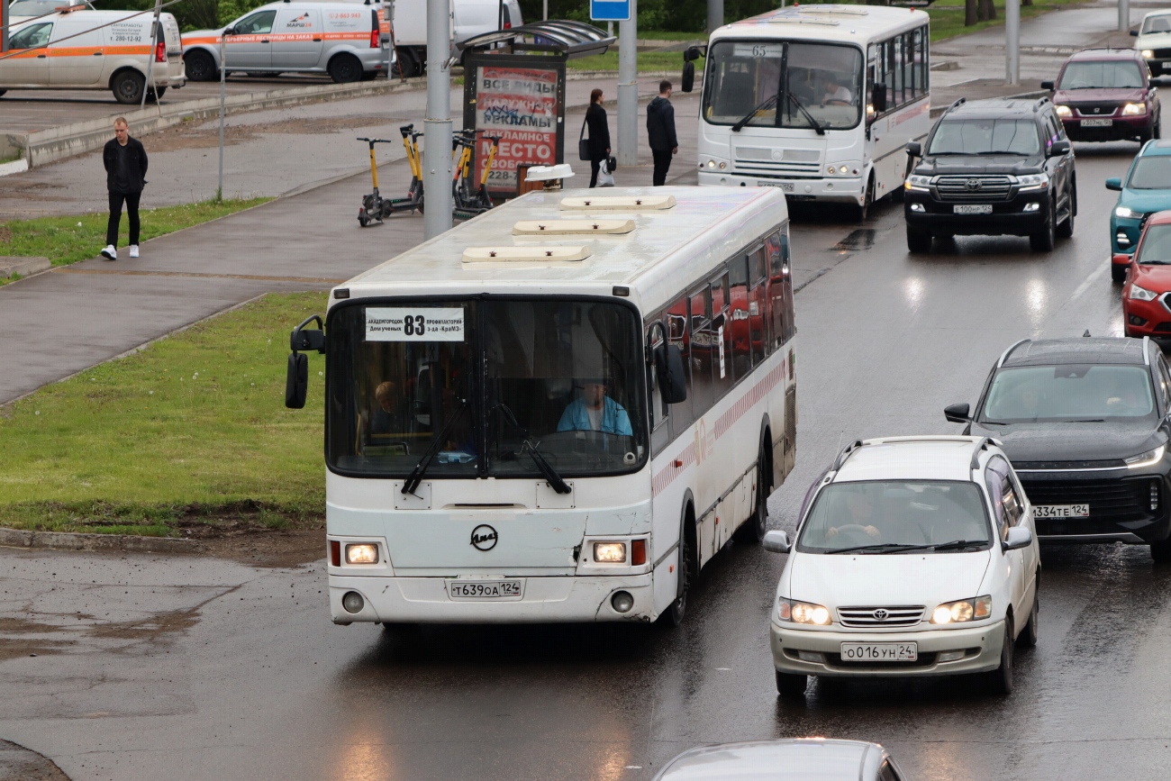 Krasnojarský kraj, LiAZ-5256.53 č. Т 639 ОА 124