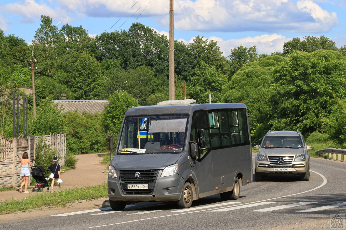 Новгородская область, ГАЗ-A63R42 Next № 18