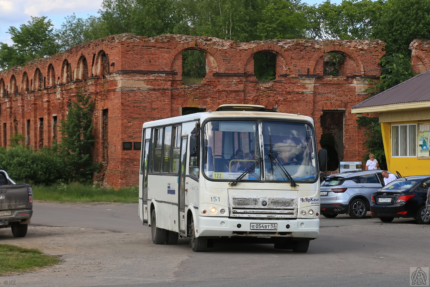 Новгородская область, ПАЗ-320412-05 № 151