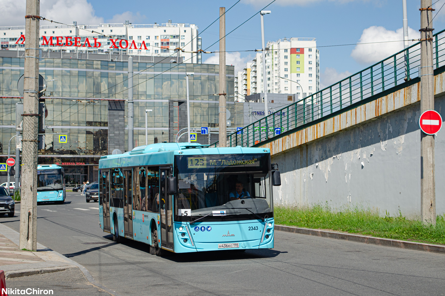 Санкт-Петербург, МАЗ-203.047 № 2343