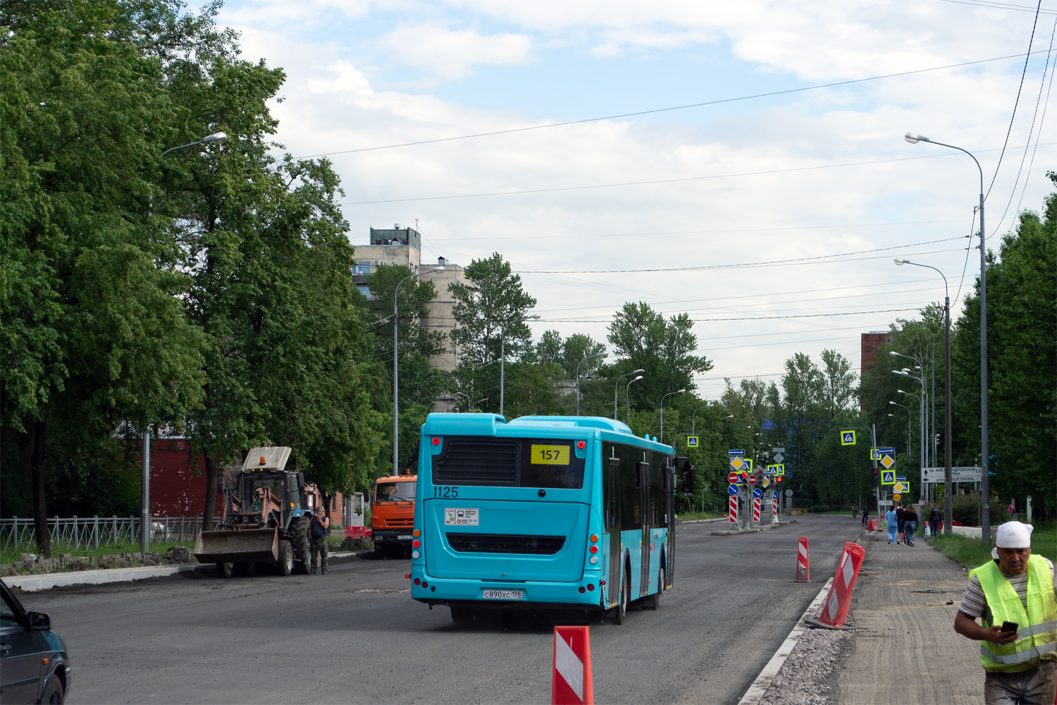 Санкт-Петербург, ЛиАЗ-5292.65 № 1125