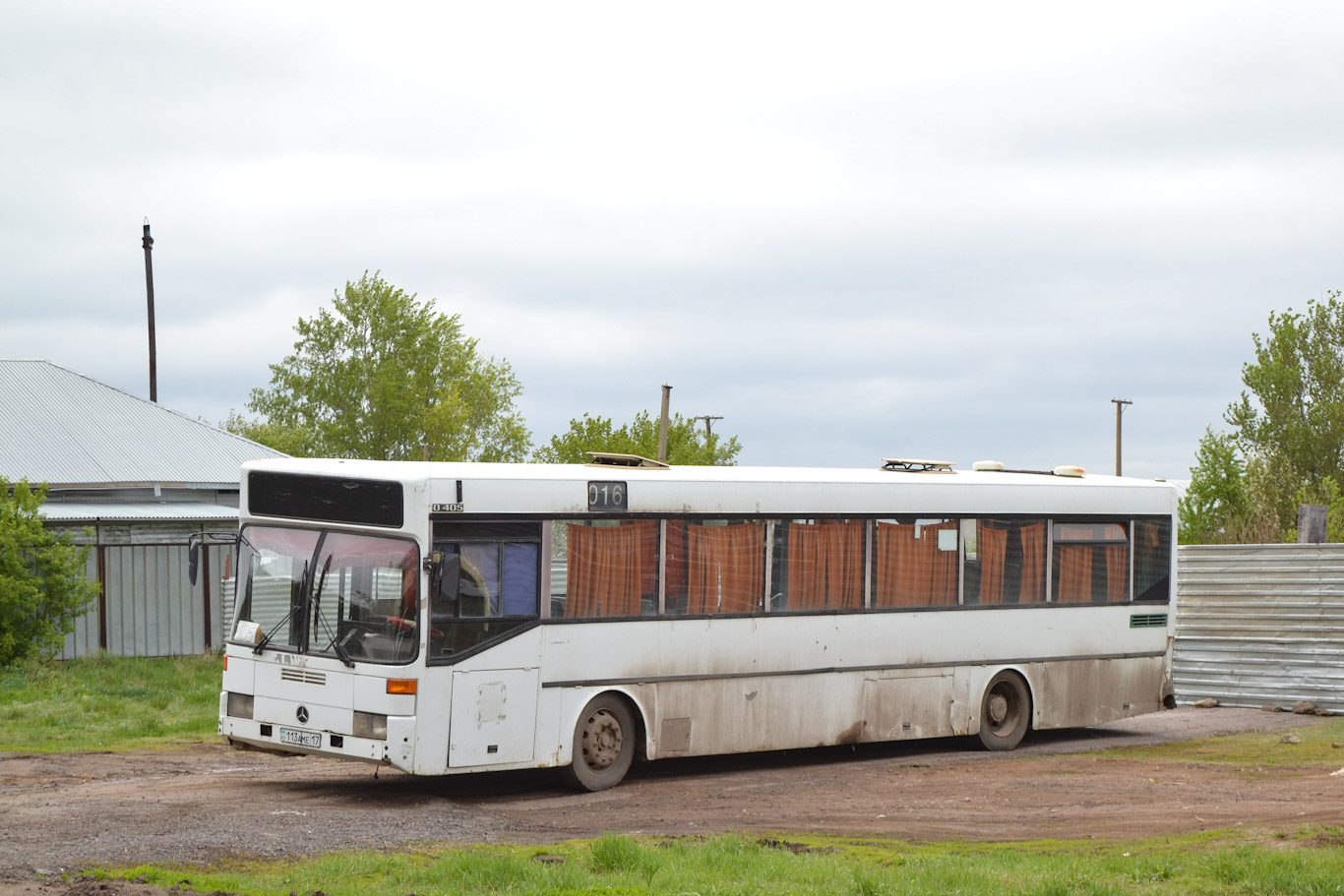 Shymkent, Mercedes-Benz O405 Nr. 113 AME 17