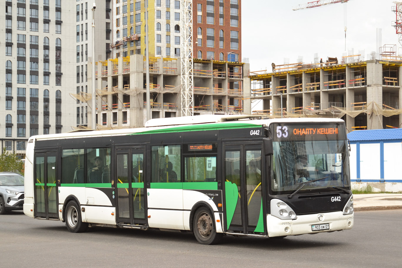 Астана, Irisbus Citelis 12M № G442
