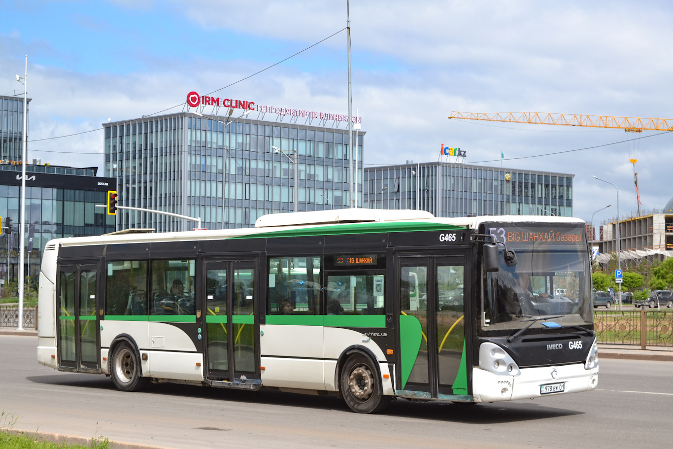 Астана, Irisbus Citelis 12M № G465