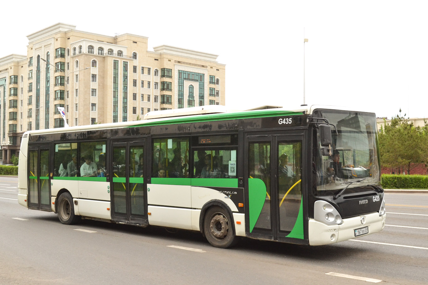 Astana, Irisbus Citelis 12M № G435