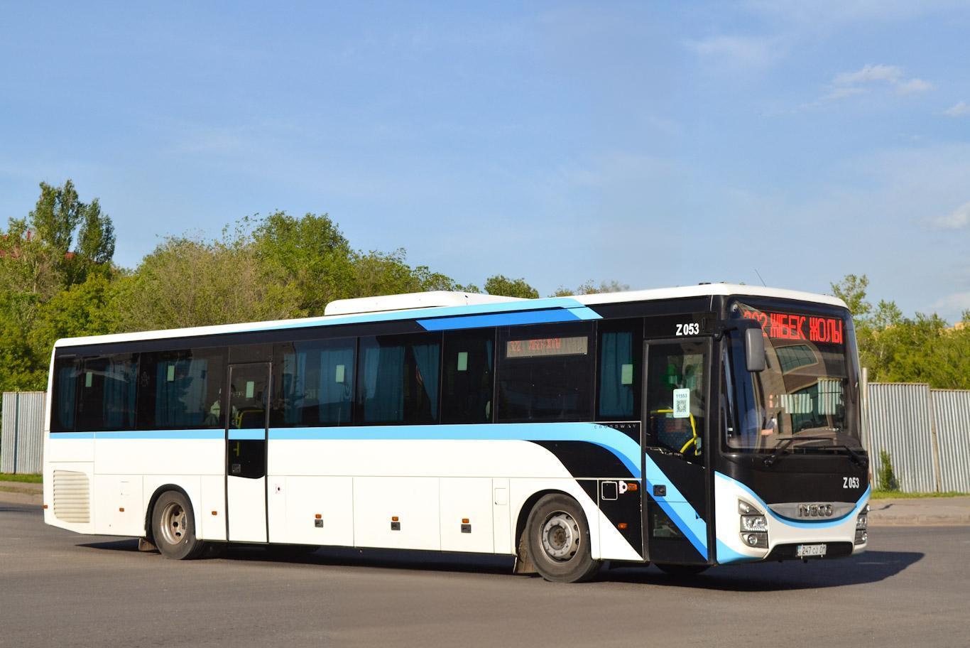 Astana, IVECO Crossway LINE 13M № Z053