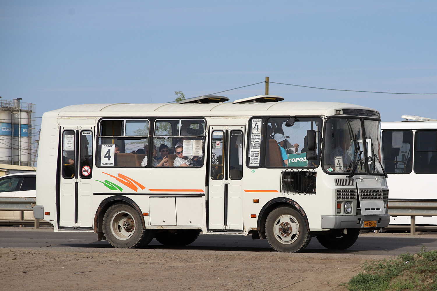 Саха (Якутия), ПАЗ-32054 № КМ 334 14