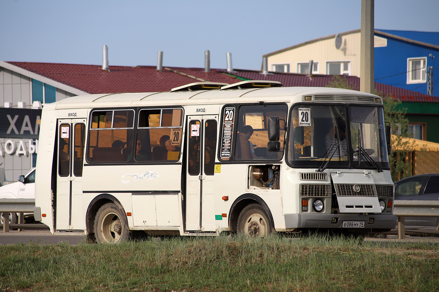 Саха (Якутия), ПАЗ-32054 № В 086 МУ 14