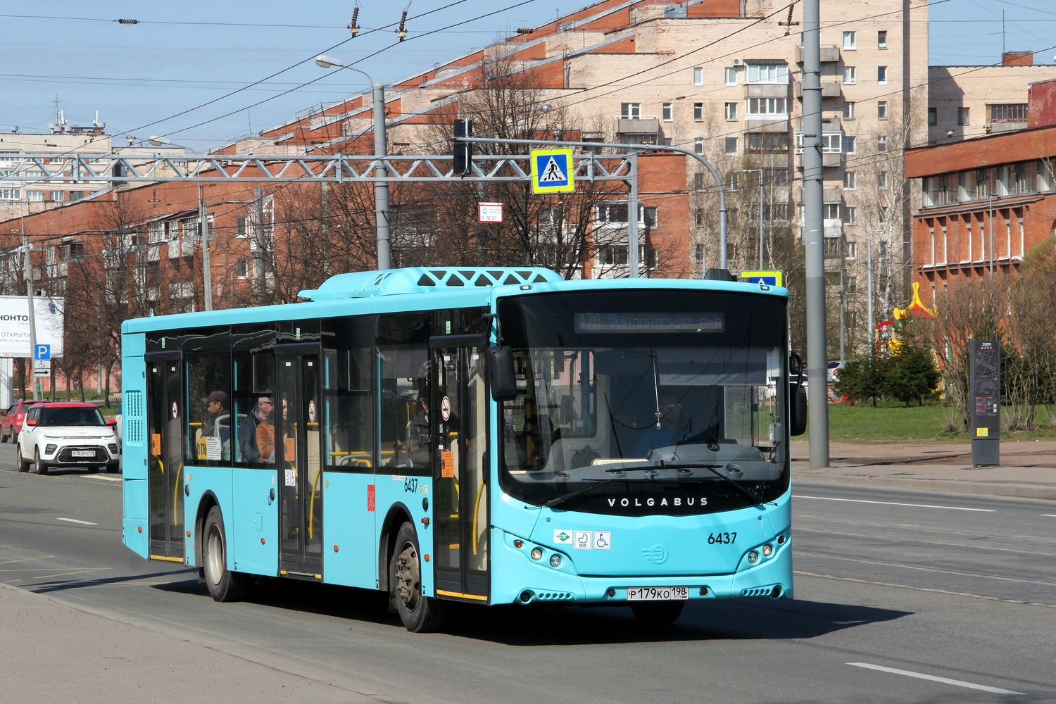 Sanktpēterburga, Volgabus-5270.G2 (LNG) № 6437