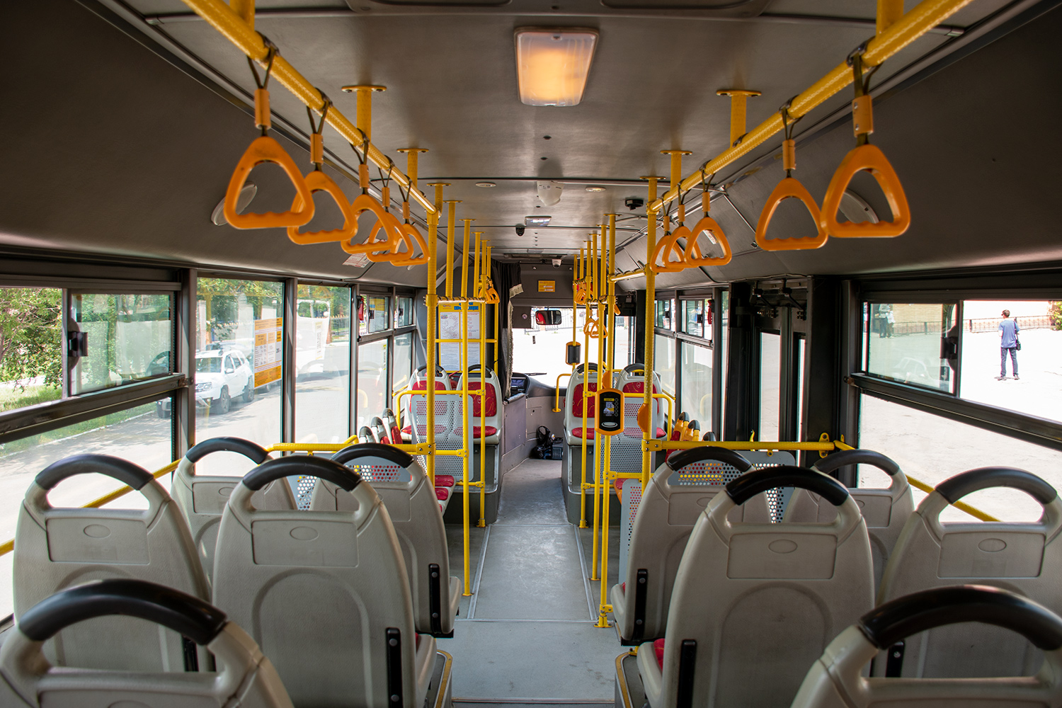 Карагандинская область, Yutong ZK6118HGA № 456 BN 09