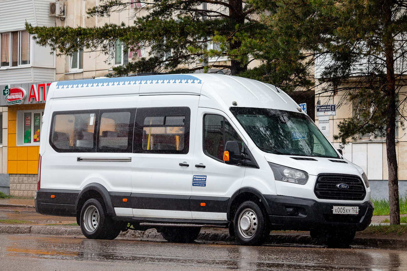 Башкортостан, Ford Transit FBD [RUS] (X2F.ESG.) № 5244