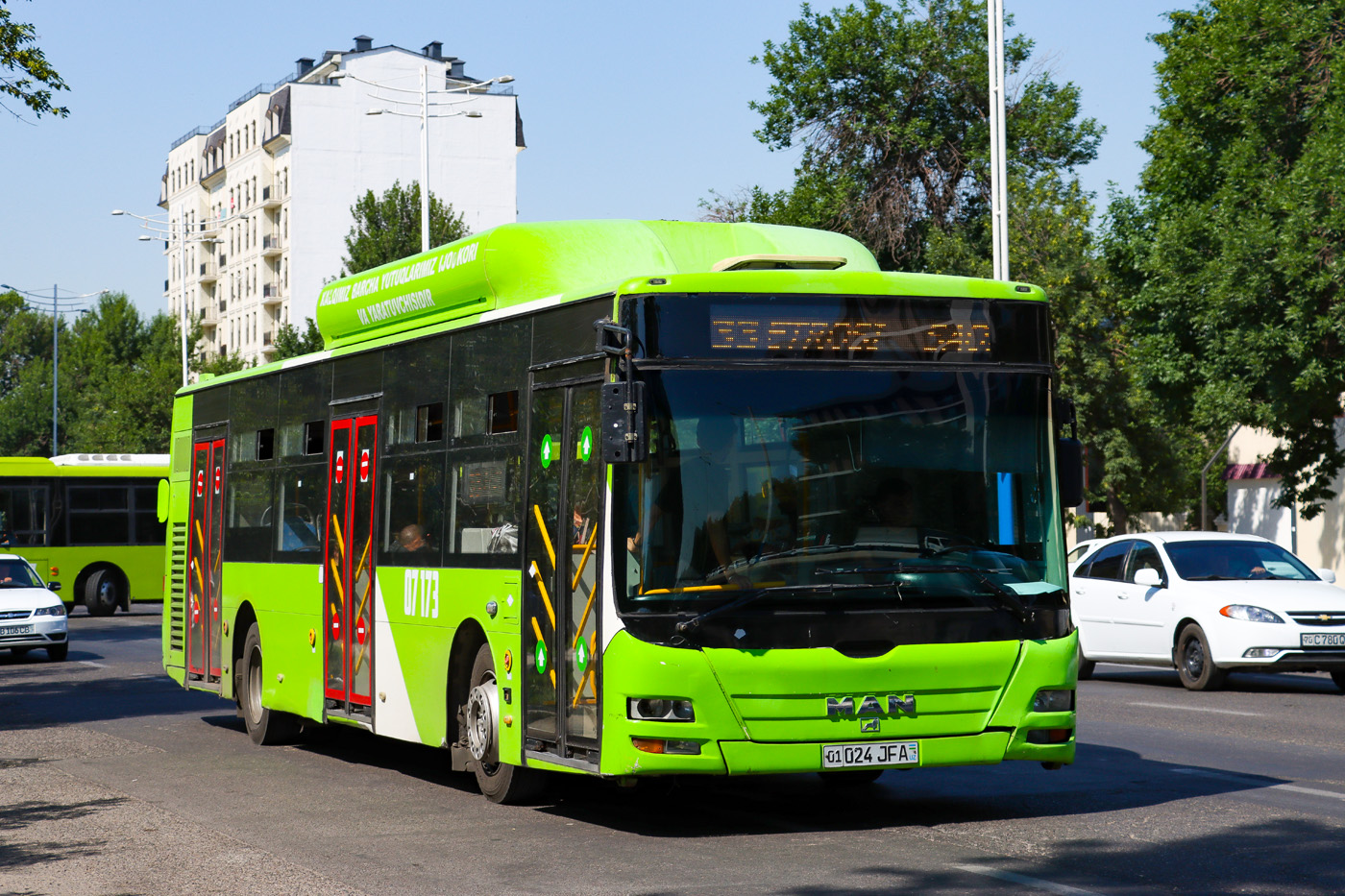 Узбекистан, Gemilang (MAN Auto-Uzbekistan) № 07173