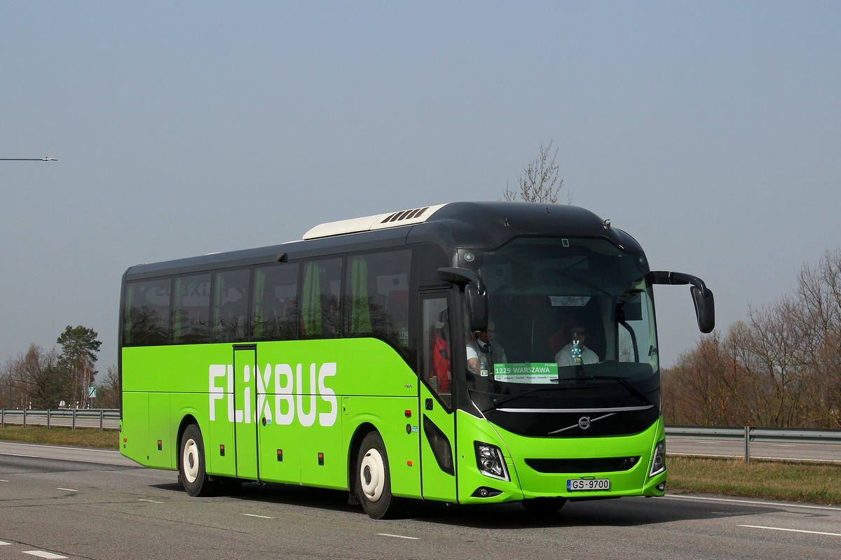 Латвия, Volvo 9700 (2018) № GS-9700