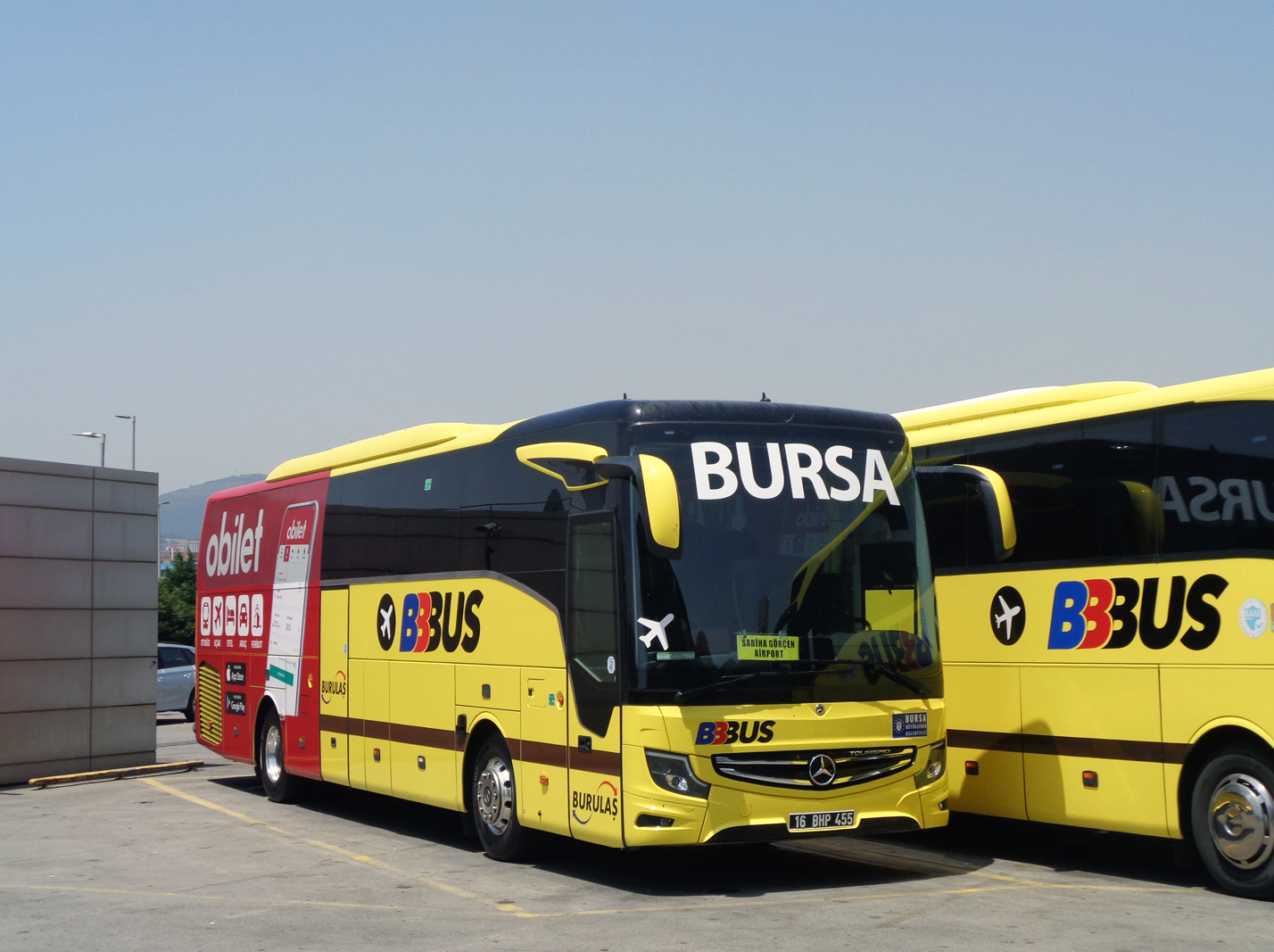 Турция, Mercedes-Benz Tourismo III 15RHD № 16 BHP 455