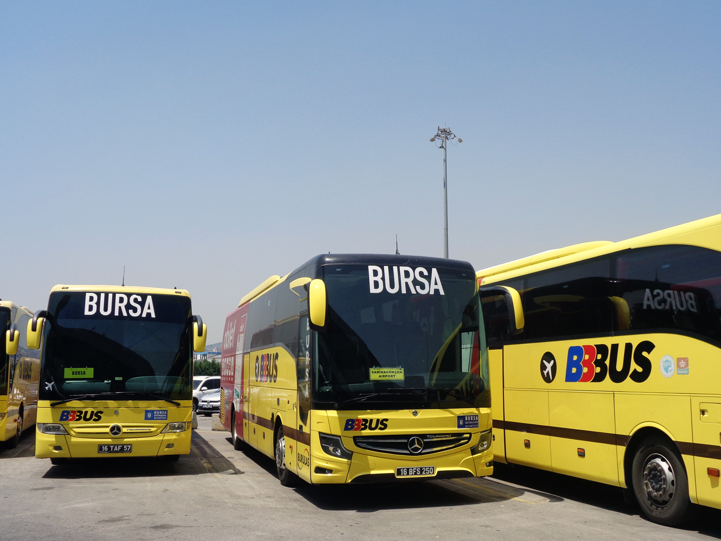 Турция, Mercedes-Benz Tourismo III 15RHD № 16 BFS 250