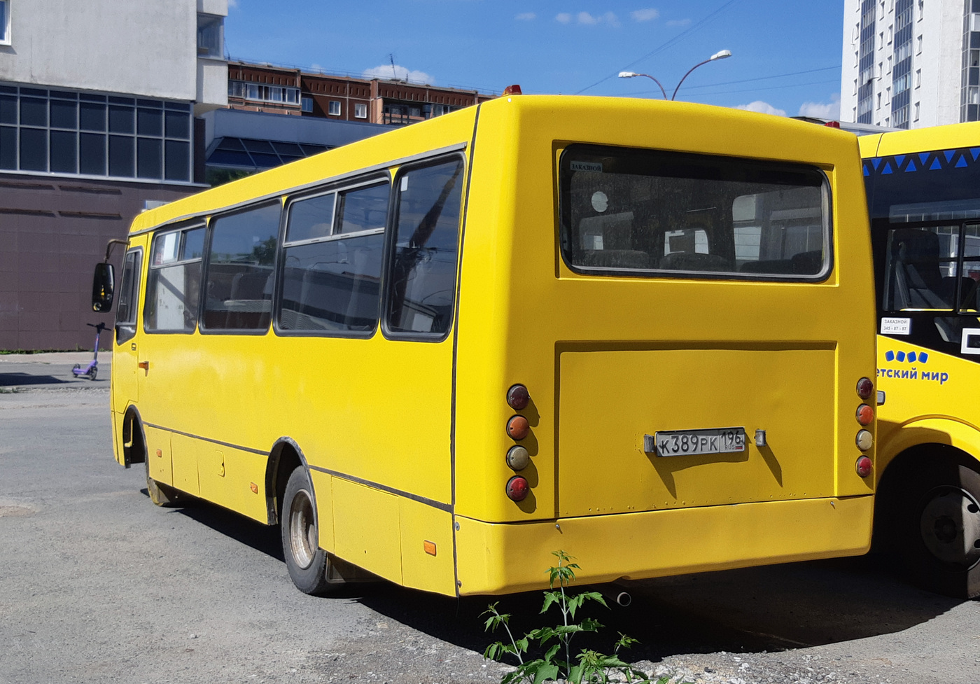 Свердловская область, Богдан А09204 № К 389 РК 196