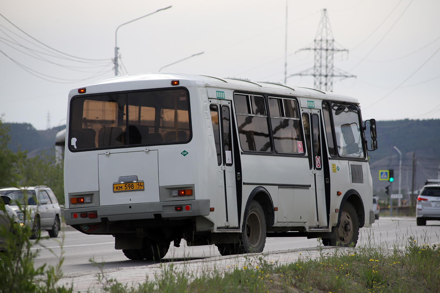 Саха (Якутия), ПАЗ-32054 № КМ 598 14